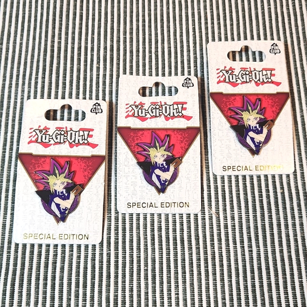 3 Yami Yugi Atem Pins